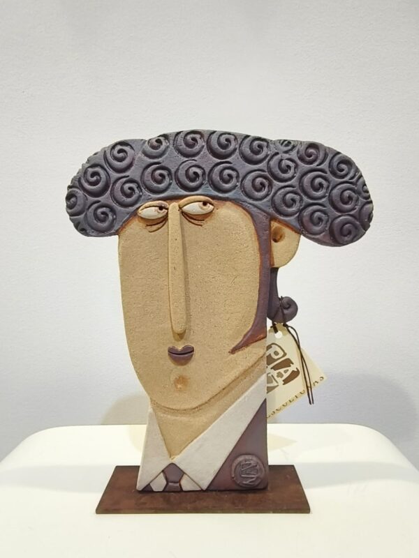Torero Busto Plano
