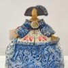 Menina Azul de Azulejo