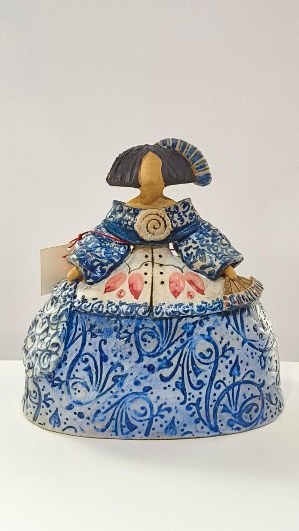Menina_Azul_Azulejo_frontal Menina Azul de Azulejo