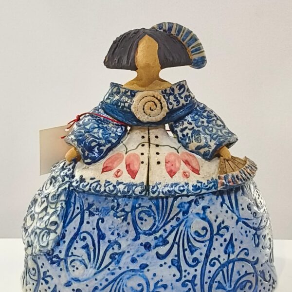 Menina Azul de Azulejo