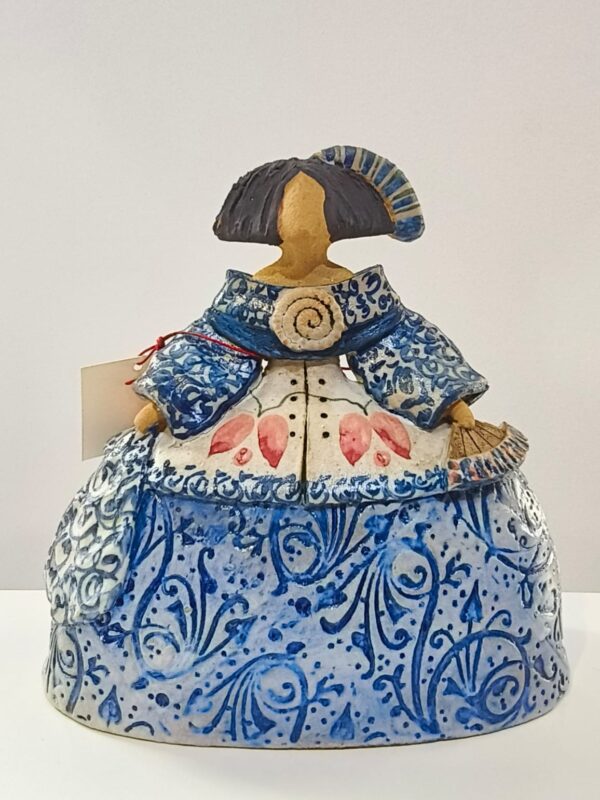 Menina Azul de Azulejo